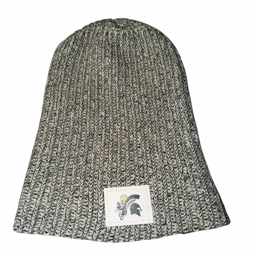 Disney x Love Your Melon Mickey Mouse Michigan State Spartans Beanie Adult
